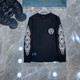 Chrome Hearts longsleeve black