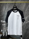 Chrome Hearts t-shirt black white