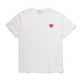 CDG PLAY classic white