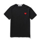 CDG PLAY classic black