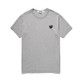 CDG PLAY classic grayblack