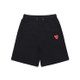 CDG PLAY Shorts red