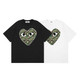 CDG PLAY T-shirt BAPE army