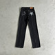 CORTEIZ denim jeans-black