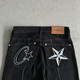 CORTEIZ denim jeans-black