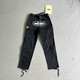 CORTEIZ 5star black White Logo Yellow Patch cargo