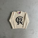 CORTEIZ knit sweater -White