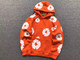 DENIM TEARS HOODIE orange 2.0