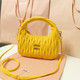 MIU Miu Wander bag YELLOW