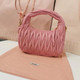 MIU Miu Wander bag PINK