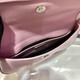 Prada Cleo brushed leather shoulder bag PINK