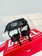 DIESEL HIGH HEEL BLACK-SILVER
