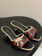 Louis Vuitton high heel slippers