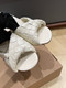 Bottega Veneta High Heel Slippers WHITE