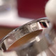 CARTIER RING SILVER