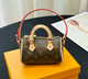 LV mini bag charm