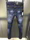 JEANS Dsq2 BIKER MODEL darkblue