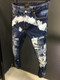 JEANS Dsq2 BIKER MODEL nightblue