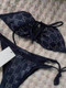 GUCCI bikini darkblue