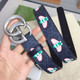 Gucci GG Marmont belt with bees