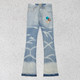 Gallery Dept weiss Jeans wide