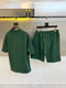 GIVENCHY GREEN TRAINERSSET