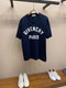 GIVENCHY PARIS TSHIRT BLAU