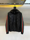 GU*CI JACKET RAINJACKET BLACK