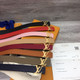 LV INITIALES 30MM REVERSIBLE BELT