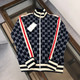 G*CCI GG classic gucci track suit dark