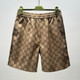 G*CCI GG CASUAL SHORTS BEIGE