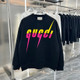 G*CCI GG pullover black yellow orange