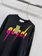 G*CCI GG pullover black yellow orange