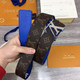 LVXNBA LV 3 STEPS 40MM RVERSIBLE BELT