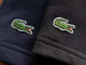 LACOSTE SHORTS BLACK BLUE