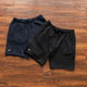 LACOSTE SHORTS BLACK BLUE