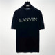 LANVINS TSHIRT BLACK