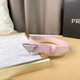 PRADA WOMEN BELTS ( WHITE,PINK)