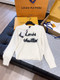 LV CLASSIC PULLOVER WHITE