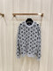 LV CLASSIC GRAY PULLOVER