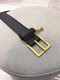 03YSL Real Leather BELT