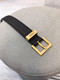 03YSL Real Leather BELT