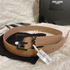 YSL BROWN BELT