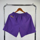 NBA LAKERS SHORTS PURPLE