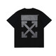 OFFWHITE Label T-Shirt whiteblack