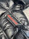 PRADA JACKET PUFFER SHINY