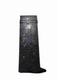 GIVENCHY BOOT GLITTERBLACK