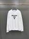 PRADA WHITE SWEATER