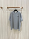 PRADA WHITE TSHIRT GRAY