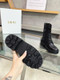 DIOR BOOTS BLACK MATT